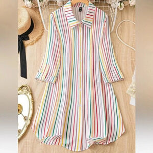 NWOT Shirt Dress size 2X